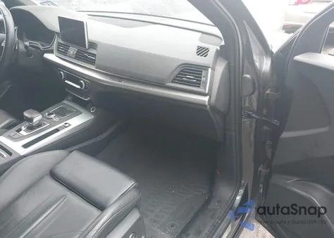 2020 Audi Q5 Titanium Premium Plus 45 Tfsi Quattro S Tronic from USA, damaged, VIN WA1ENAFYXL2090867